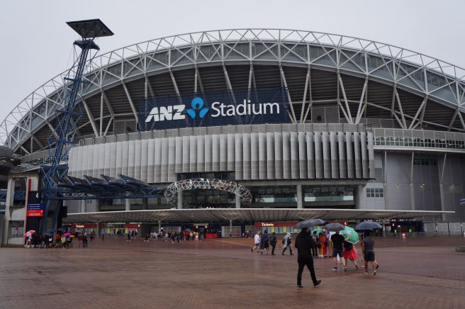 ANZ Stadium Western Sydney Wanderers