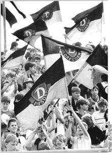 Fan flag Dynamo Dresden