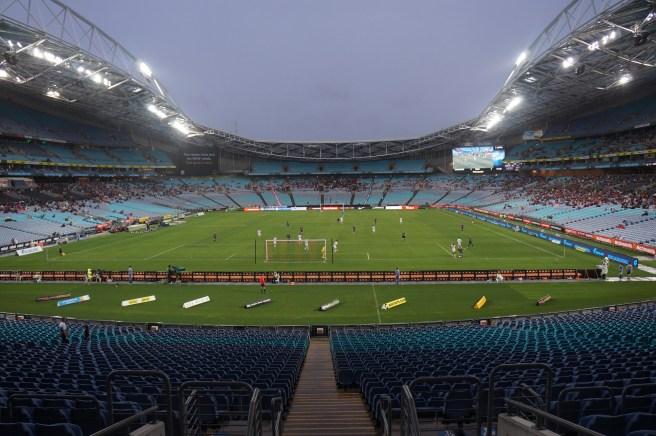 Western Sydney Wanderers ANZ Stadium