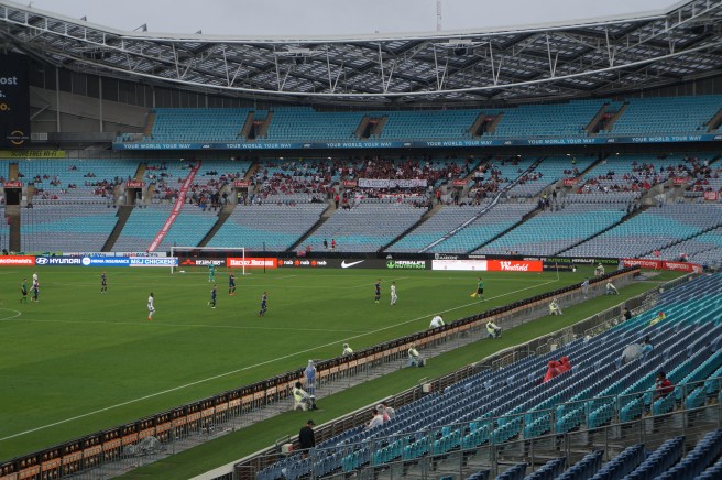 Western Sydney Wanderers Football fans