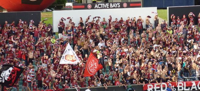 Western Sydney Wanderers Home Fans