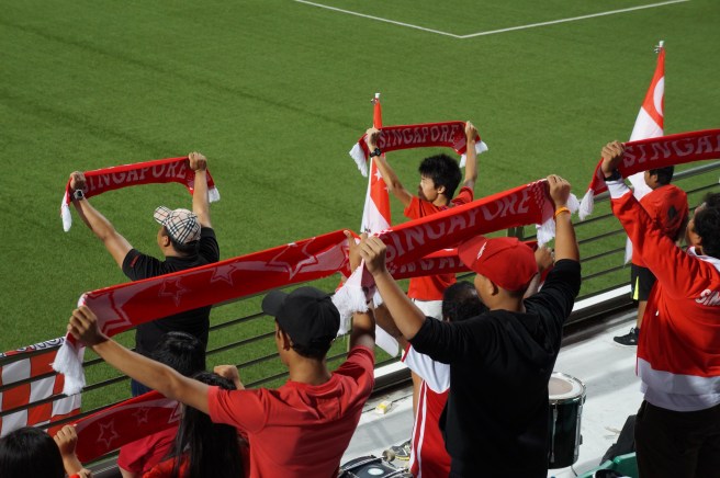 Football fans Singapore