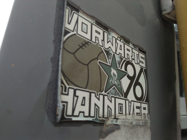 Hannover 96 sticker