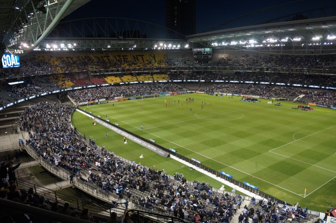 Melbourne Victory Etihad Stadium