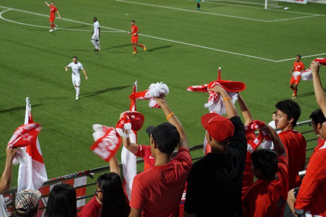 Singapore Football fans