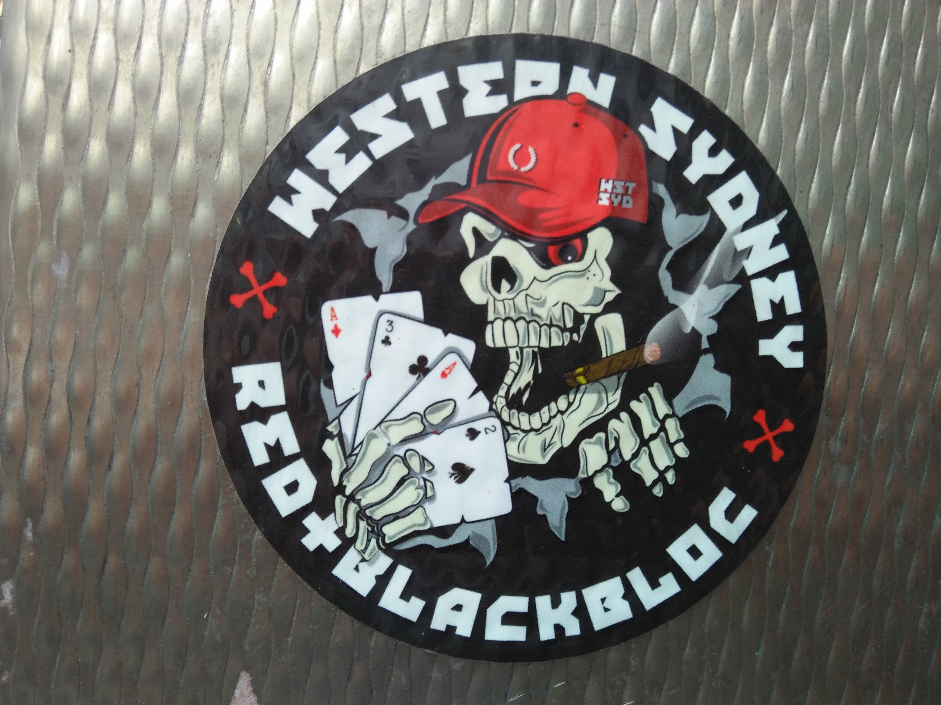 Western Sydney Wanderers Ultras Sticker