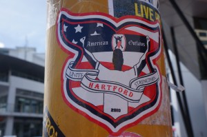 American Outlaws sticker