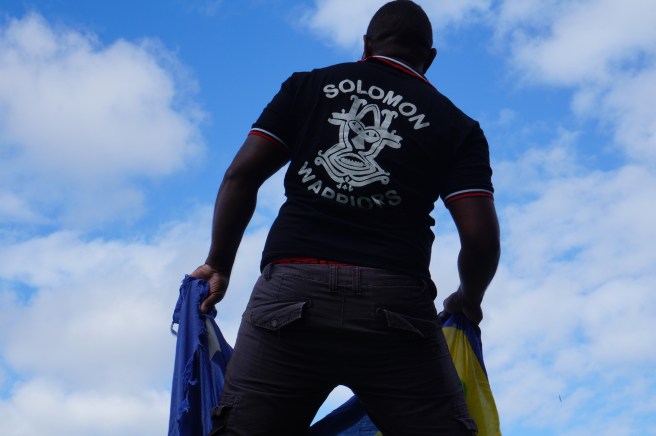 Football fans Pacific