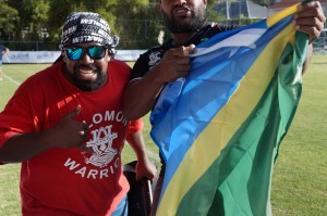 Football fans Solomon Warriors