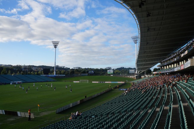 QBE Stadium Football