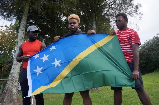 Solomon Islands Football fans