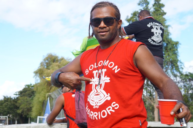 Solomon Warriors Football