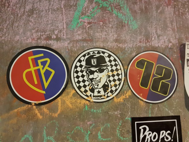 FC Basel sticker