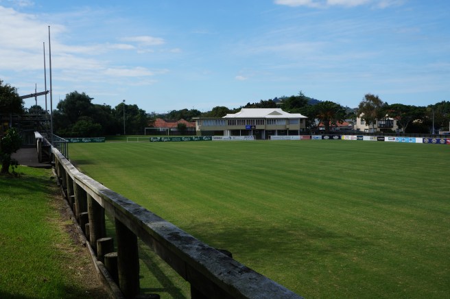 Freyberg Field football