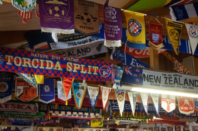 Kiwitea Street clubhouse