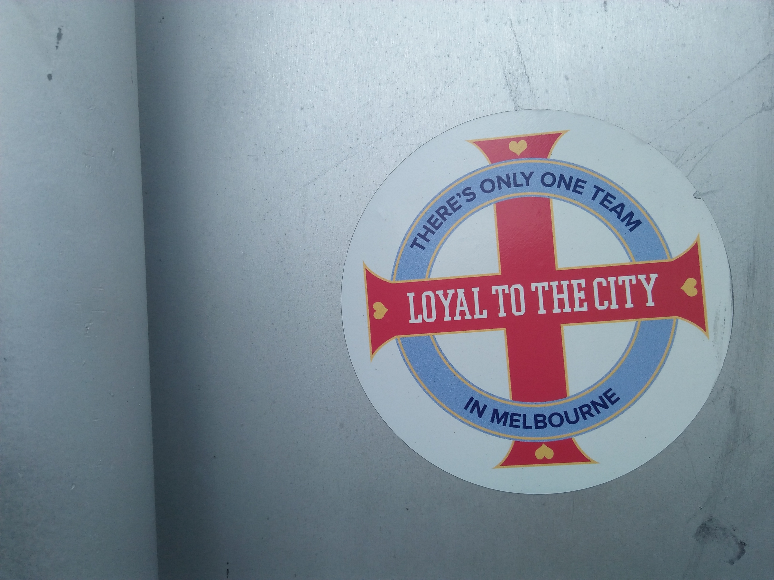Melbourne City sticker