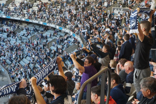 Melbourne Victory fans