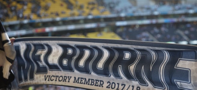 Melbourne Victory Football fans