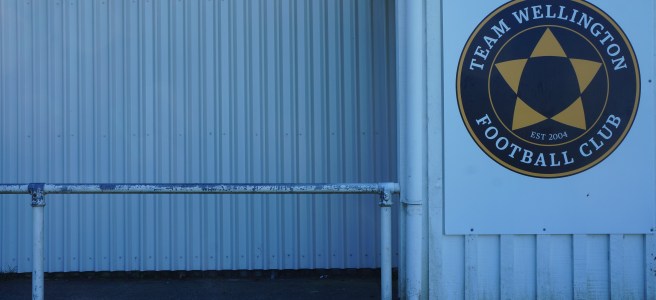 Team Wellington FC stadium