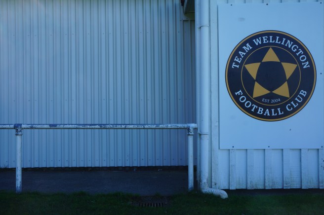 Team Wellington FC stadium