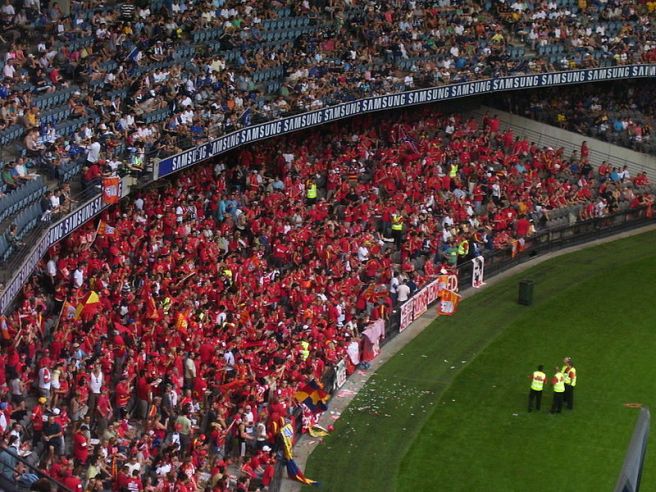 Adelaide United fans