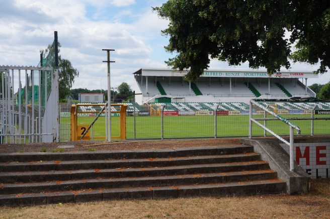 BSG Chemie Leipzig stadium