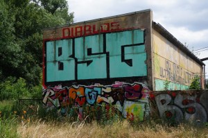 Chemie Leipzig graffiti