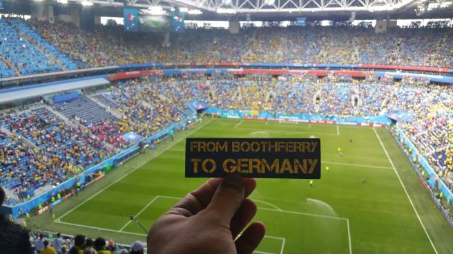 From Boothferry To Germany world cup