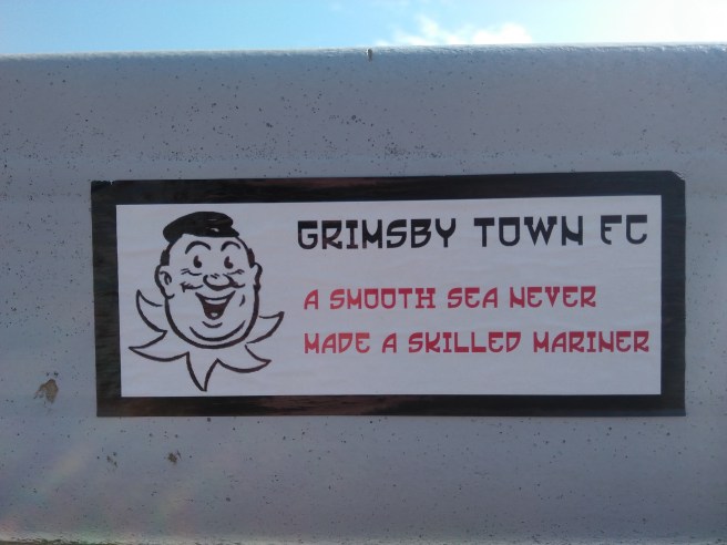 Grimsby Town sticker