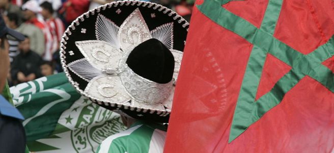 Morocco Football fans world cup