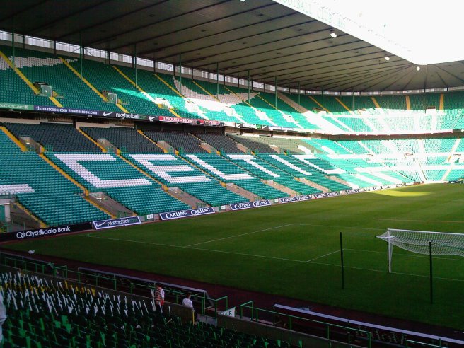 Inside Celtic Park