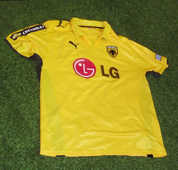 AEK Athens Football shirt