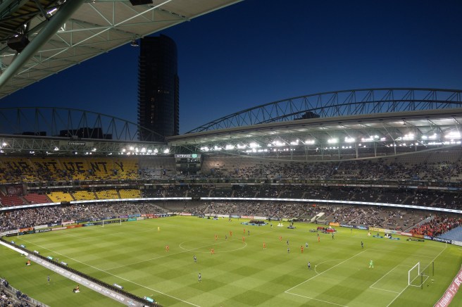 Melbourne Victory Adelaide United Derby