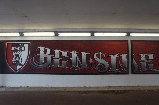 Benside graffiti