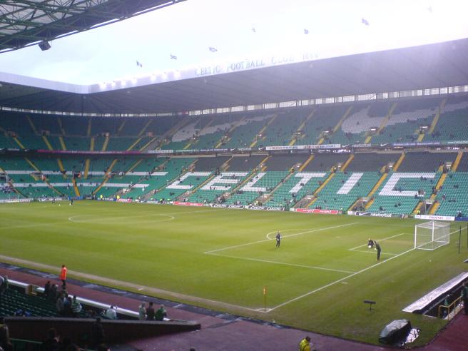 Celtic Park inside