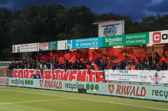 FC Twente fans choreo