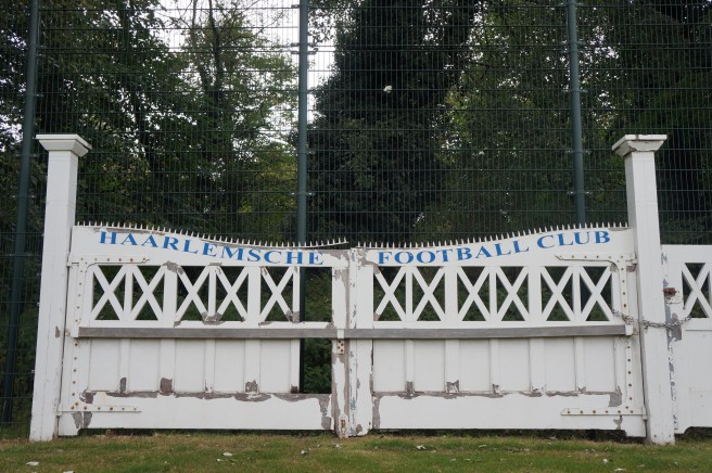 Football club Haarlem Holland