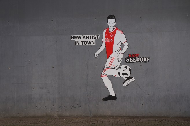 Kamp Seedorf graffiti