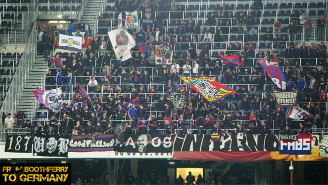 FC Basel away fans