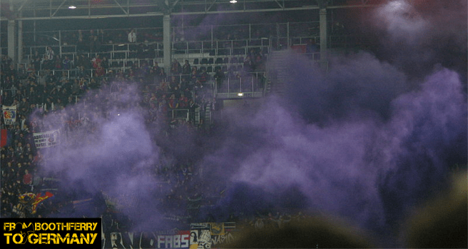 FC Basel pyro