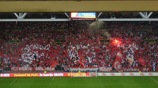 FC Twente Vak P choreo