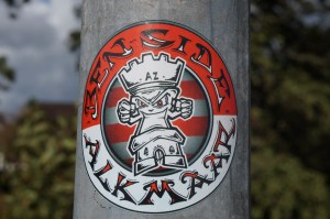 Ben Side Alkmaar Ultras sticker