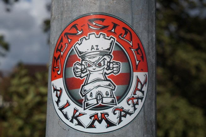 Ben Side Alkmaar Ultras sticker