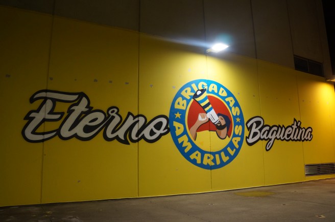 Brigadas Amarillas graffiti