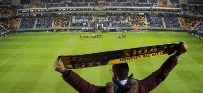Cadiz CF fans