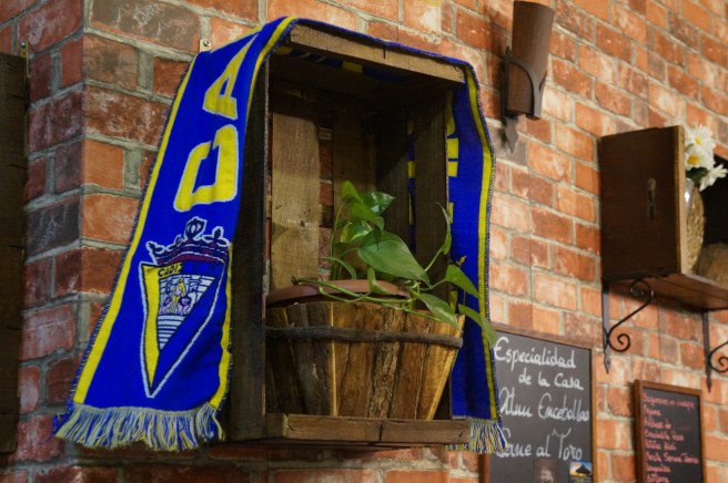 Football bars in Cadiz