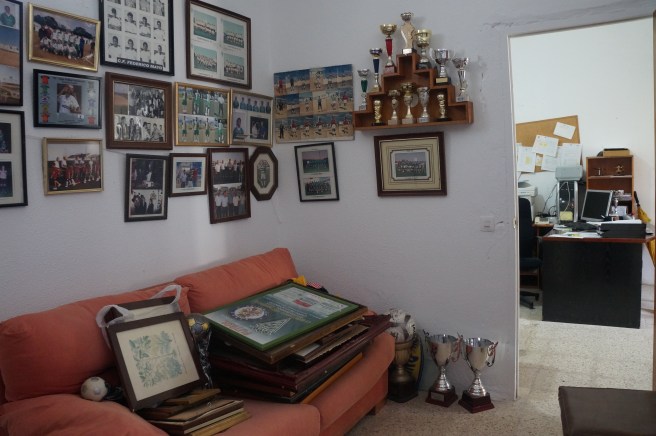 Groundhopping Andalucía