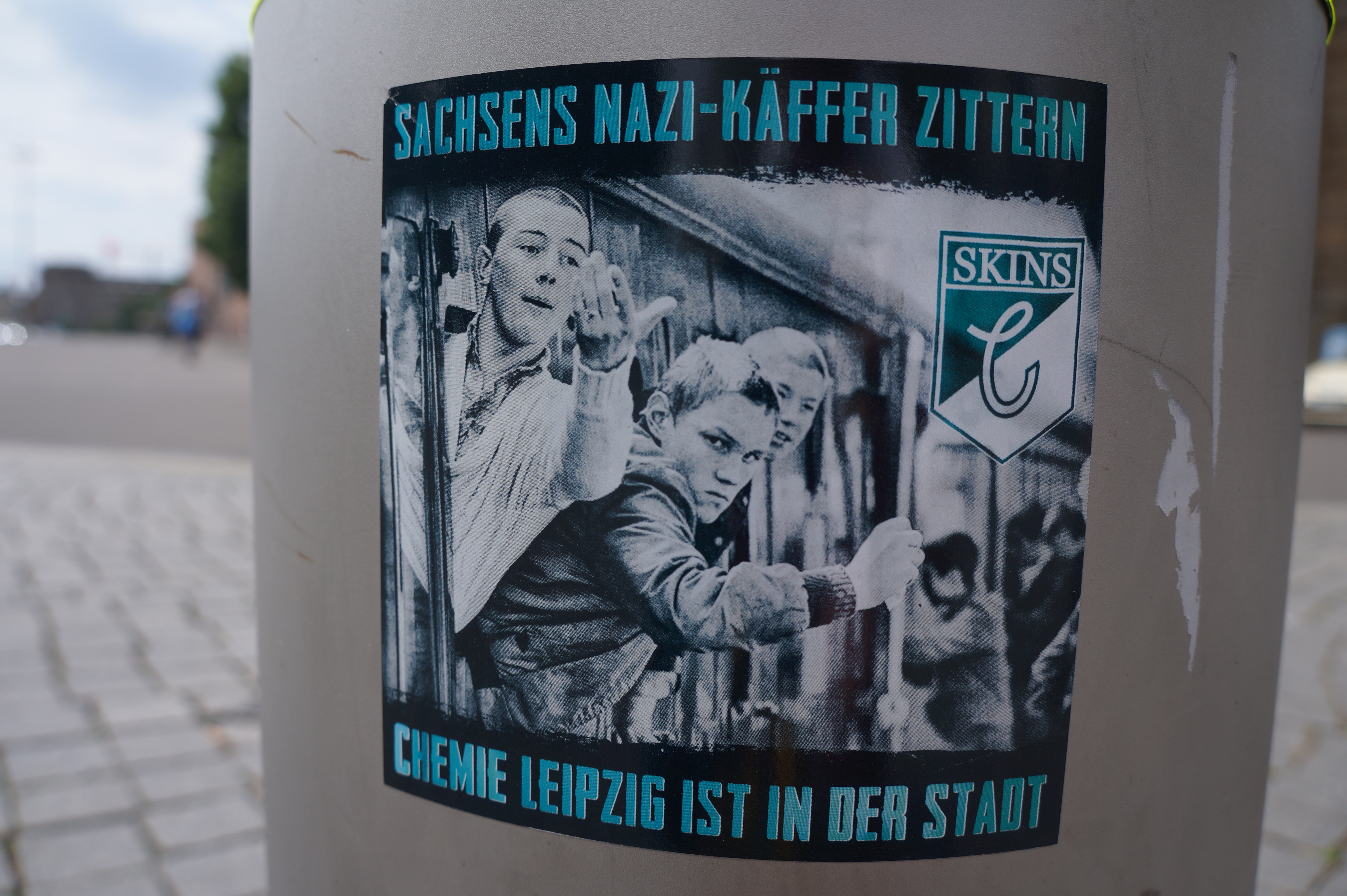 Chemie Leipzig ist in der Stadt