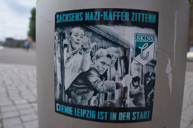 Chemie Leipzig ist in der Stadt