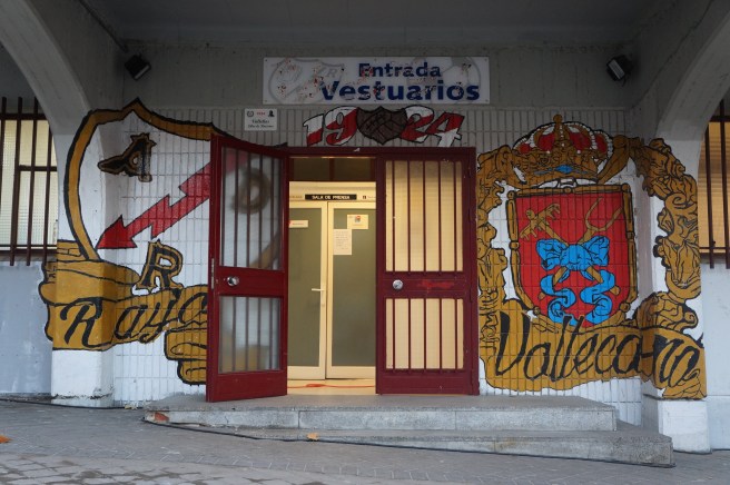 Madrid groundhopping